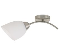 Activejet Classic single wall lamp - BENITA nickel E27 for the living room