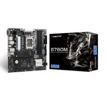 Biostar B760MZ-E PRO motherboard Intel B760 LGA 1700 micro ATX