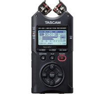 Tascam DR-40X - portable digital recorder with USB interface, 2 x stereo recording