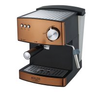 Coffee machine espresso Adler AD 4404cr (850W; copper color)
