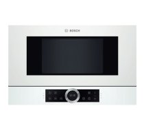 Cooker microwave BOSCH BFL634GW1 (900W; 21l; white color)