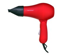 Dryer for hair Esperanza AURORA EBH003R (750W; red color)