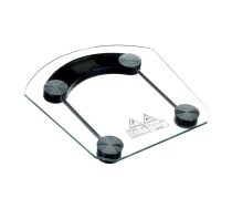 Weighing scale bathroom Esperanza Pilates EBS008K (transparent color)