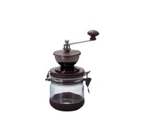 Grinder for coffee HARIO Canister CMHN-4 (grinding; brown color)