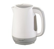 Feel-Maestro MR042 white electric kettle 1.7 L Grey, White 2200 W