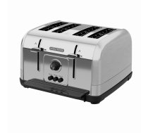 Morphy Richards 240130 toaster 4 slice(s) 1800 W Brushed steel