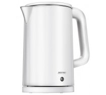 MPM Cordless kettle MCZ-105, white, 1.7 l