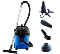 Nilfisk MULTI II 22 T PREMIUM HOME EDITION 22 L Cylinder vacuum Dry 1200 W Dust bag