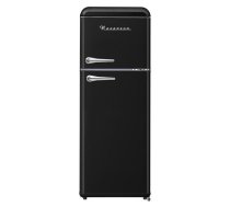 Ravanson LKK-210RB fridge-freezer Freestanding Black A++