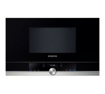 Cooker microwave Siemens BF 634 RGS1 (900W; 21l; steel color)