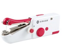 SINGER Stitch Sew Quick Mini mechanical sewing machine AA Battery White