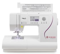 Singer C430 sewing machine, electronic, white