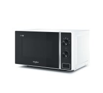 Whirlpool MWP 101 W Countertop Solo microwave 20 L 700 W Black, White