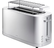 ZWILLING Enfinigy 2 Long Slot Toaster - Silver