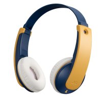 JVC HA-KD10W Headphones Wireless Head-band Music Bluetooth Blue, Yellow