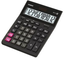 CASIO CALCULATOR GR-12 OFFICE BLACK, 12-DIGIT DISPLAY