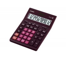 CASIO CALCULATOR GR-12C-WR OFFICE PURPLE, 12-DIGIT DISPLAY