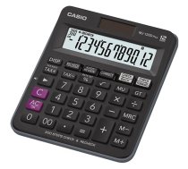 CASIO CALCULATOR OFFICE MJ-120D PLUS BLACK , 12 DIGIT DISPLAY