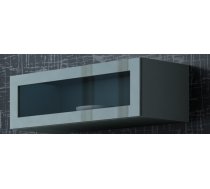 Cama Cabinet VIGO "90" glass 90/35/32 grey/grey gloss