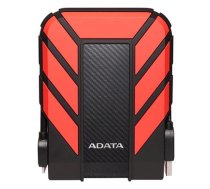 Drive external HDD ADATA HD710 AHD710P-1TU31-CRD (1 TB; 2.5 Inch; USB 3.1; 8 MB; red color)