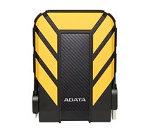 Drive external HDD ADATA HD710 AHD710P-1TU31-CYL (1 TB; 2.5 Inch; USB 3.1; 8 MB; yellow color)