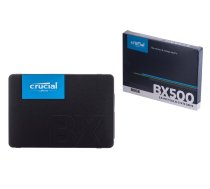Crucial CT500BX500SSD1 internal solid state drive 2.5" 500 GB Serial ATA III 3D NAND