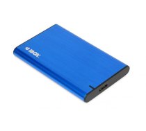 iBox HD-05 HDD/SSD enclosure Blue 2.5"