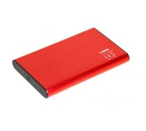 iBox HD-05 HDD/SSD enclosure Red 2.5"