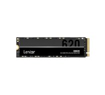 Lexar NM620 M.2 2000 GB PCI Express 4.0 3D TLC NAND NVMe