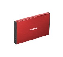 Housing NATEC Rhino Go NKZ-1279 (2.5 Inch; USB 3.0; Aluminum; red color)