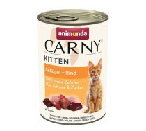 ANIMONDA Carny Kitten Beef with poultry - wet cat food - 400g