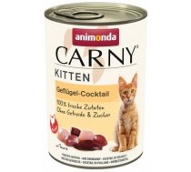 ANIMONDA Cat Carny Kitten Cocktail with poultry - wet cat food- 400g