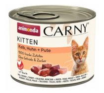 ANIMONDA Carny Kitten Veal Chicken Turkey - wet cat food - 200g