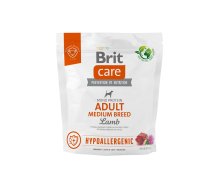 BRIT Care Hypoallergenic Adult Medium Breed Lamb - dry dog food - 1 kg