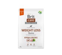 BRIT Care Hypoallergenic Adult Weight Loss Rabbit - dry dog food - 3 kg