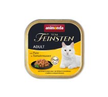 animonda Vom Feinsten Classic Cat with Turkey in Tomato Sause 100g