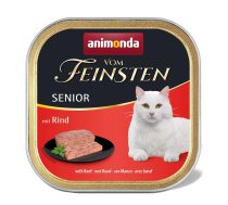 ANIMONDA Vom Feinsten Senior Cat flavour: beef 100 g