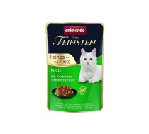 ANIMONDA vom Feinsten Rabbit - wet cat food - 85 g