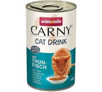 ANIMONDA Carny Cat Drink  Tuna - cat treats - 140 ml