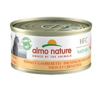 ALMO NATURE HFC Natural Tuna and Shrimps - 70g