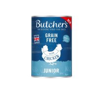 BUTCHER'S Original Junior Chicken Jelly - wet dog food - 400g