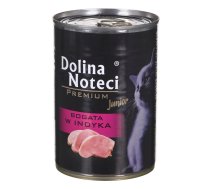 Dolina Noteci Premium Junior rich in turkey - Wet cat food - 400 g