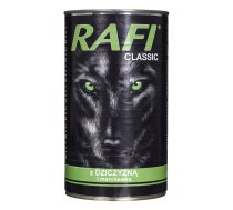 Dolina Noteci Rafi Classic with venison and carrots - Wet dog food 1240 g