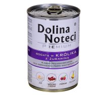 DOLINA NOTECI Premium Rich in rabbit and cranberry - wet dog food - 400 g