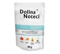 Dolina Noteci Premium with veal, tomatoes and pasta - wet dog food - 100 g