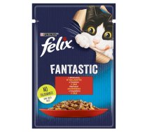 Friskies Jelly Beef - Wet Cat Food - 100 g