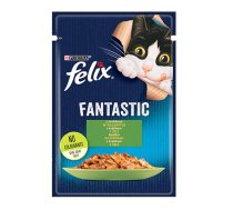 FELIX Fantastic Food for cats rabbit in jelly 85 g