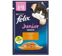 Felix Fanstastic Junior - wet cat food - 85 g