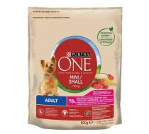 PURINA One Mini Adult Beef, Rice - Dry Dog Food - 800 g