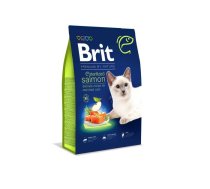 BRIT PREMIUM BY NATURE STERILIZED Dry cat food Salmon 1,5 kg